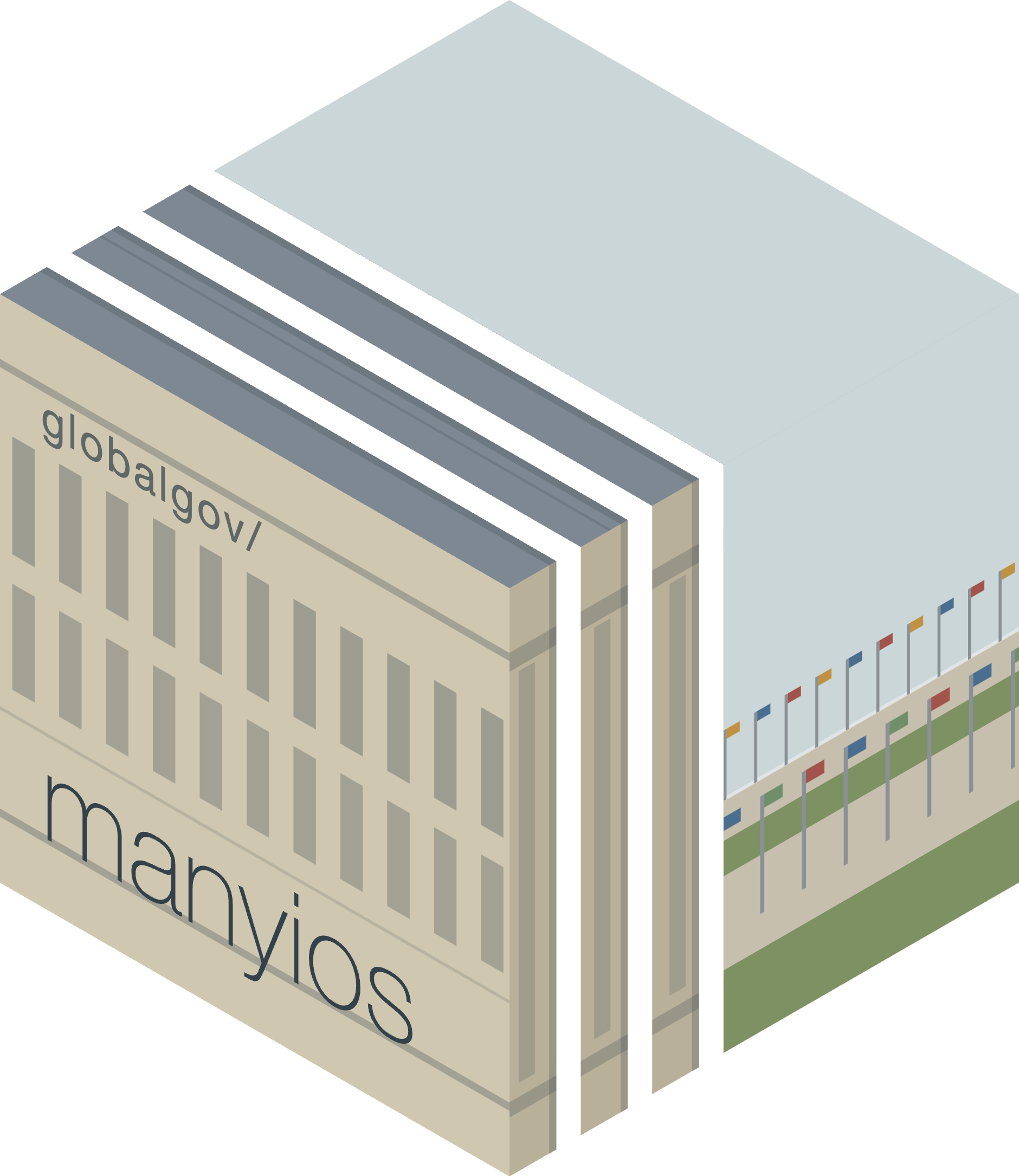 manyios hex sticker