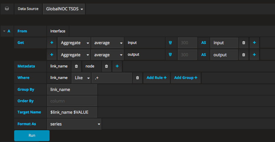 TSDS Query