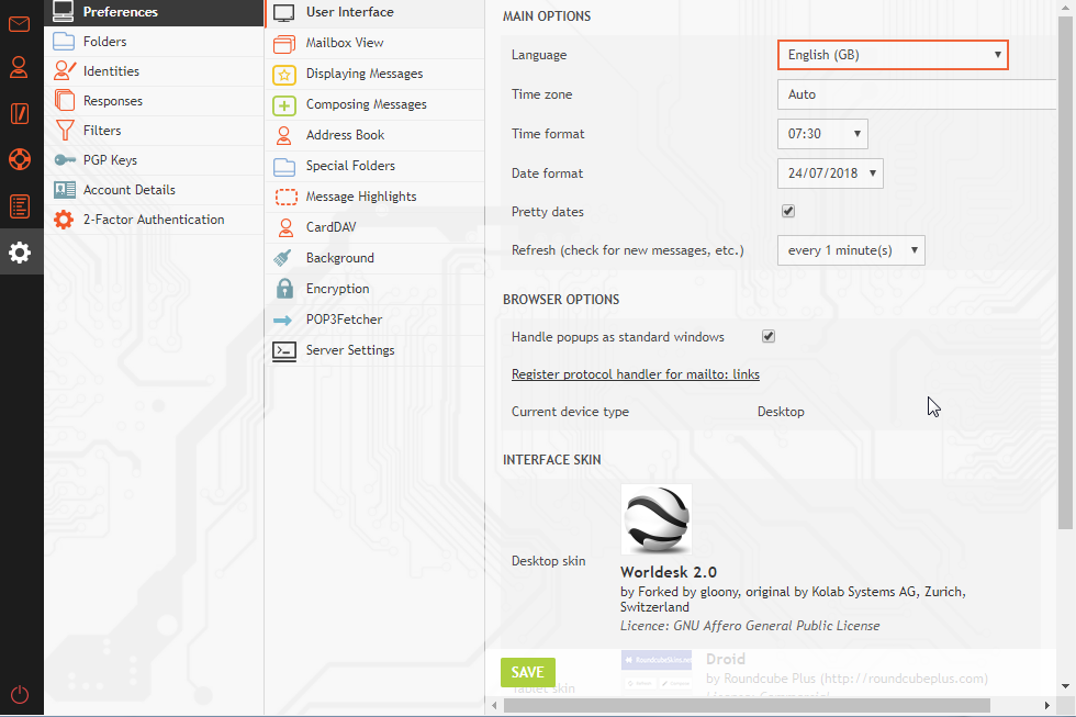 WDKolab Theme Settings