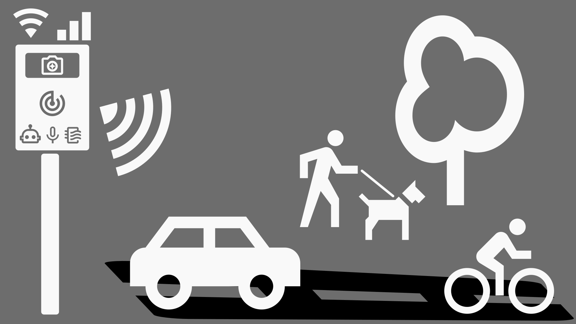 Traffic Monitor Roadway Graphic