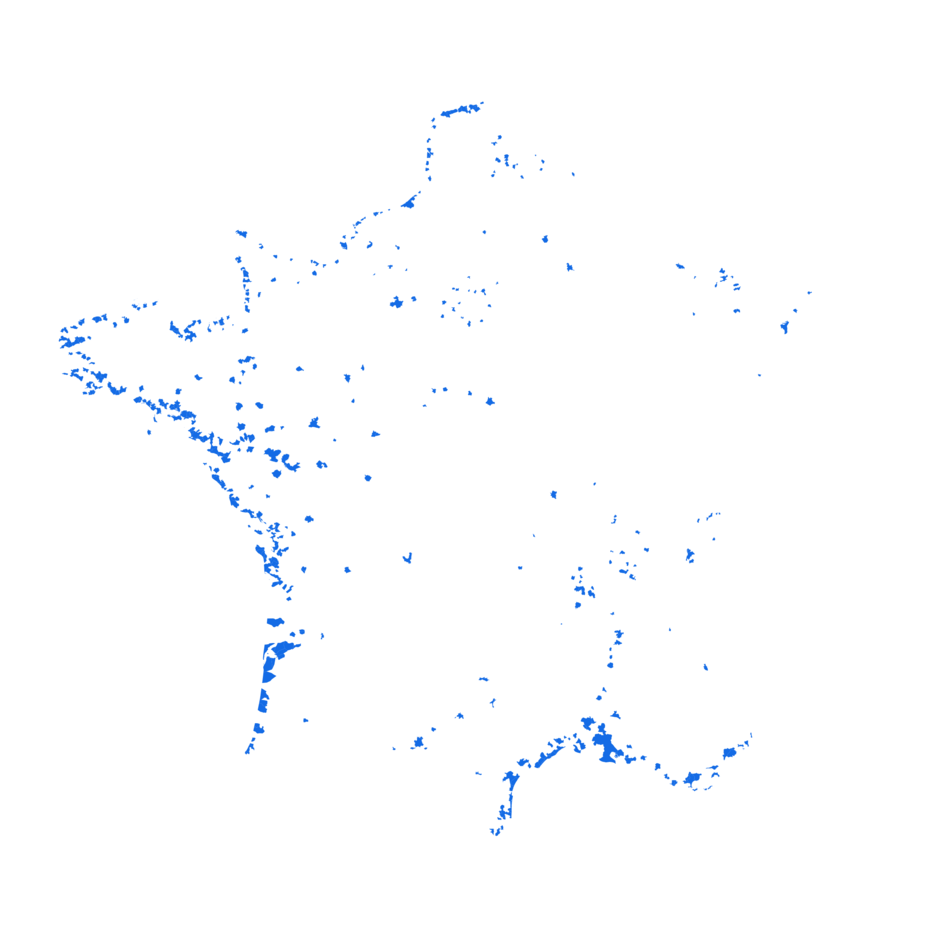 contient mouette