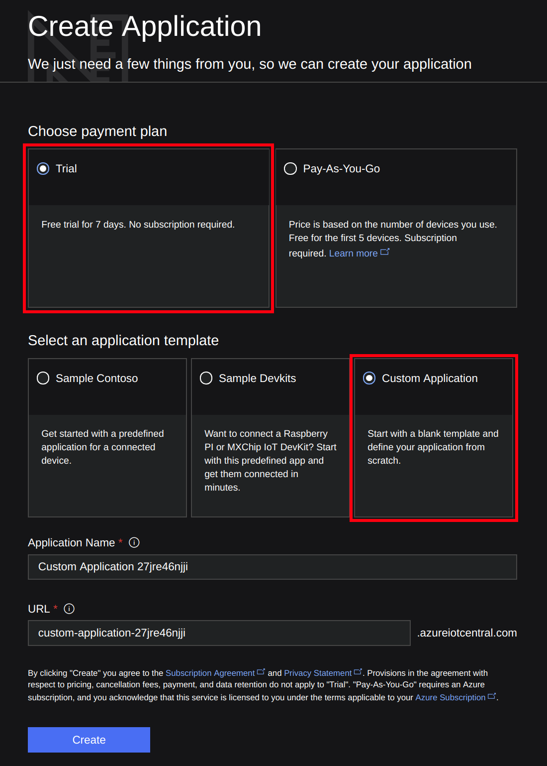 Creating An Azure Iot Central Application Hands On Lab