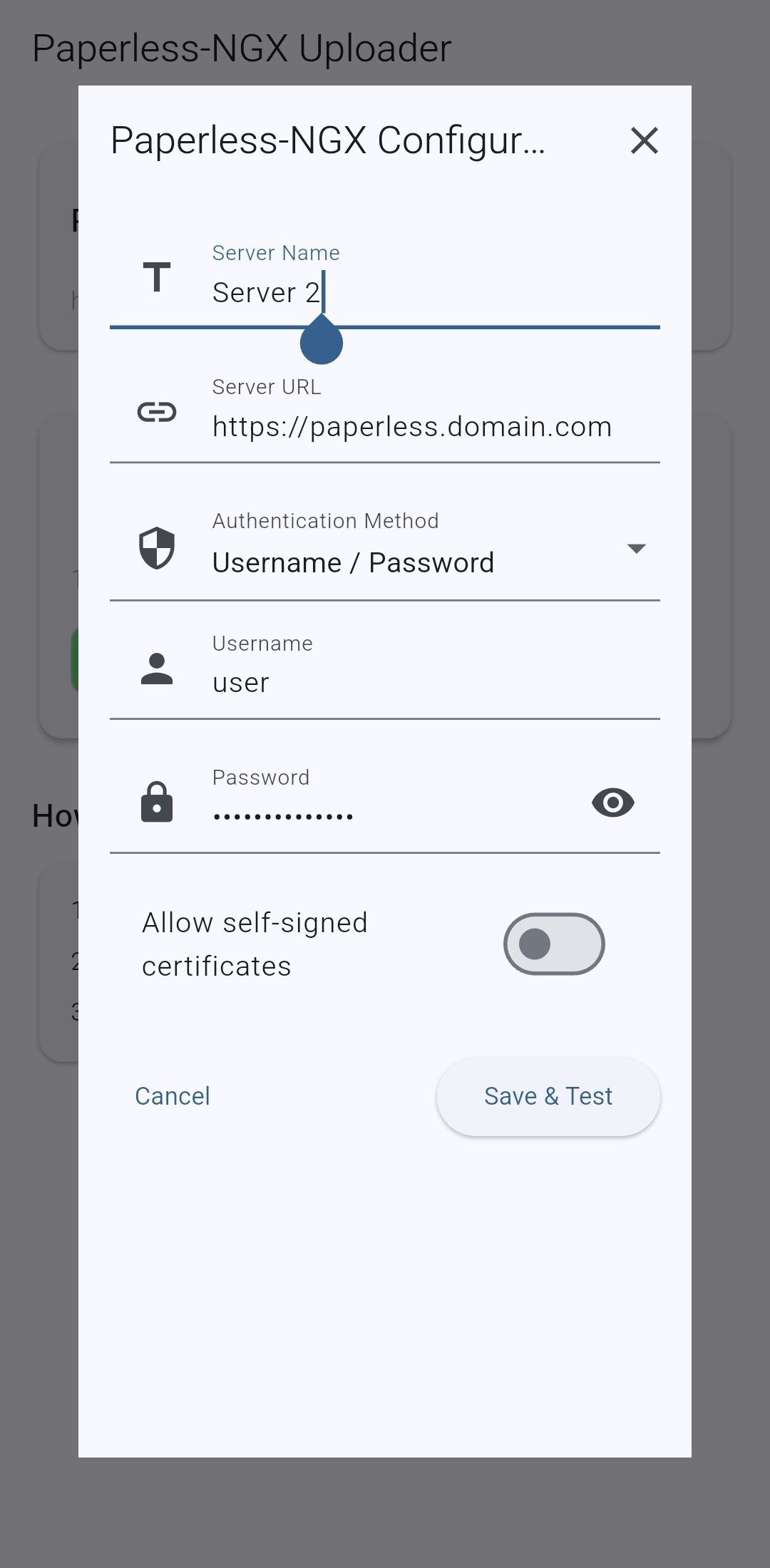 GitHub - gmag11/Paperless_ngx_uploader: a simple Android app to upload ...