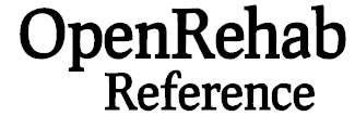 OpenRehab Reference Logo