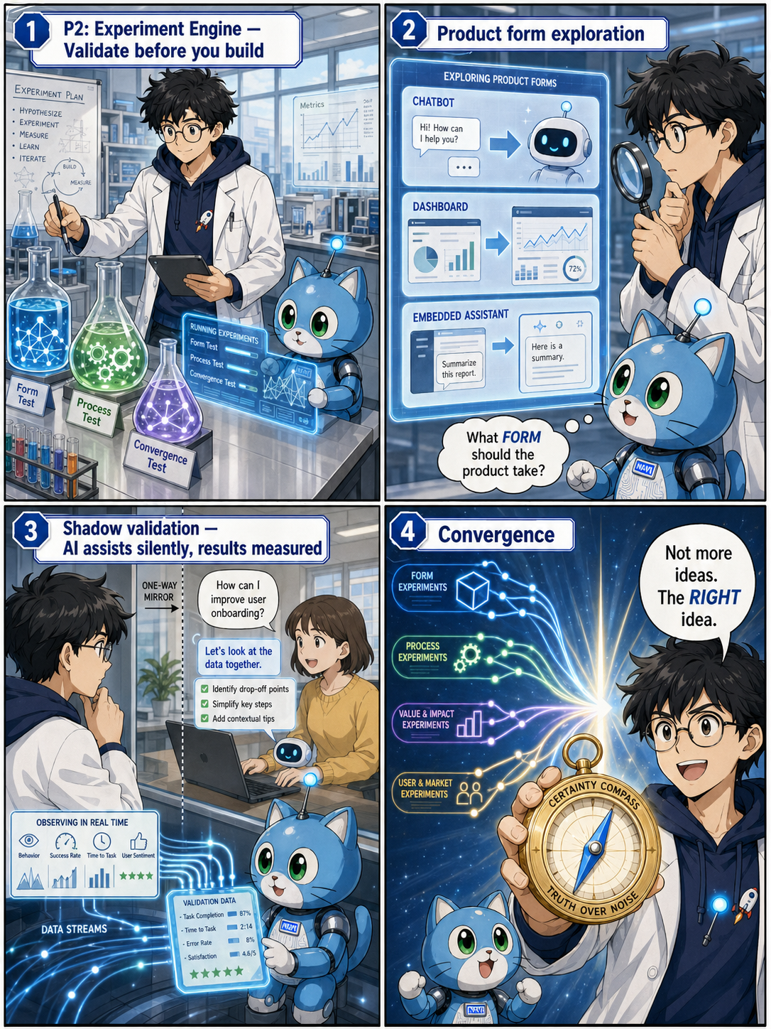 P2 Experiment Engine — Validate Before You Build