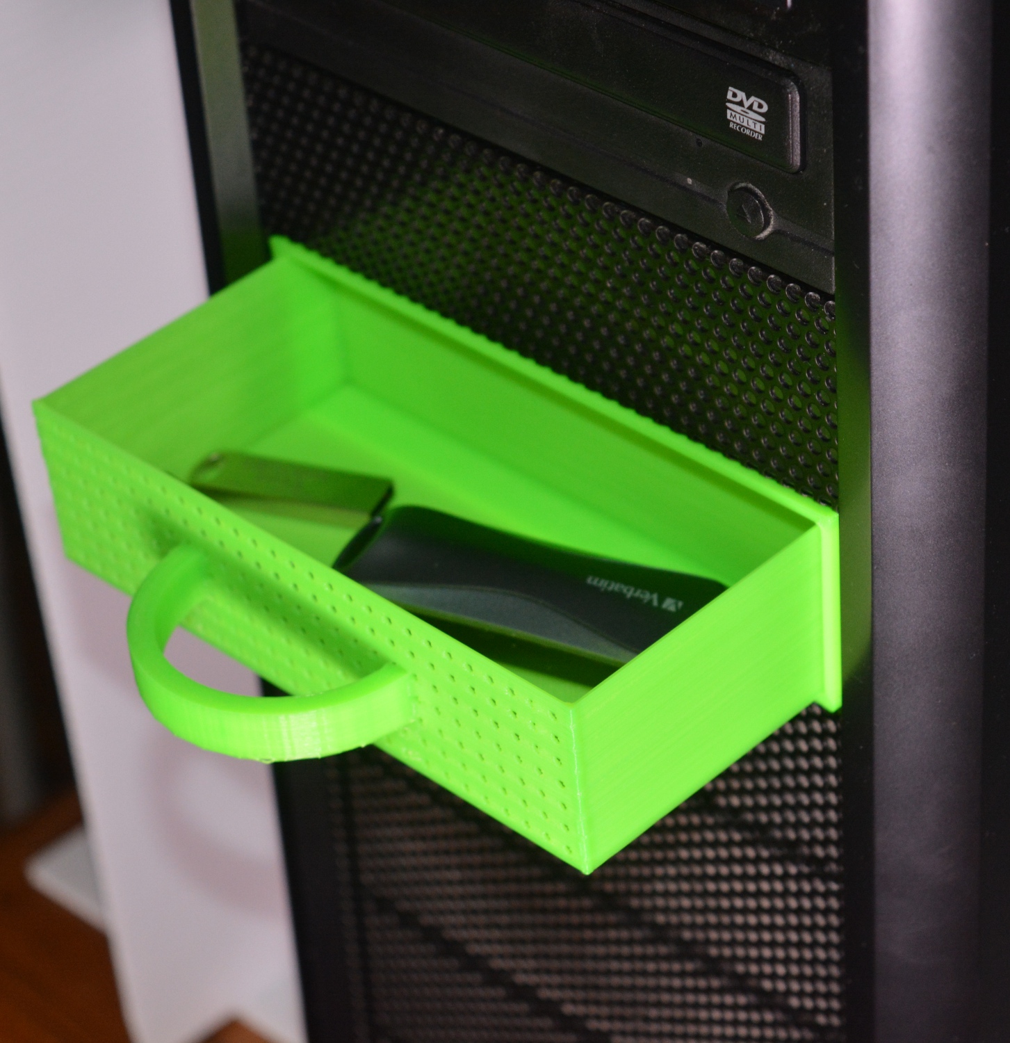 Customizable PC Bay Drawer