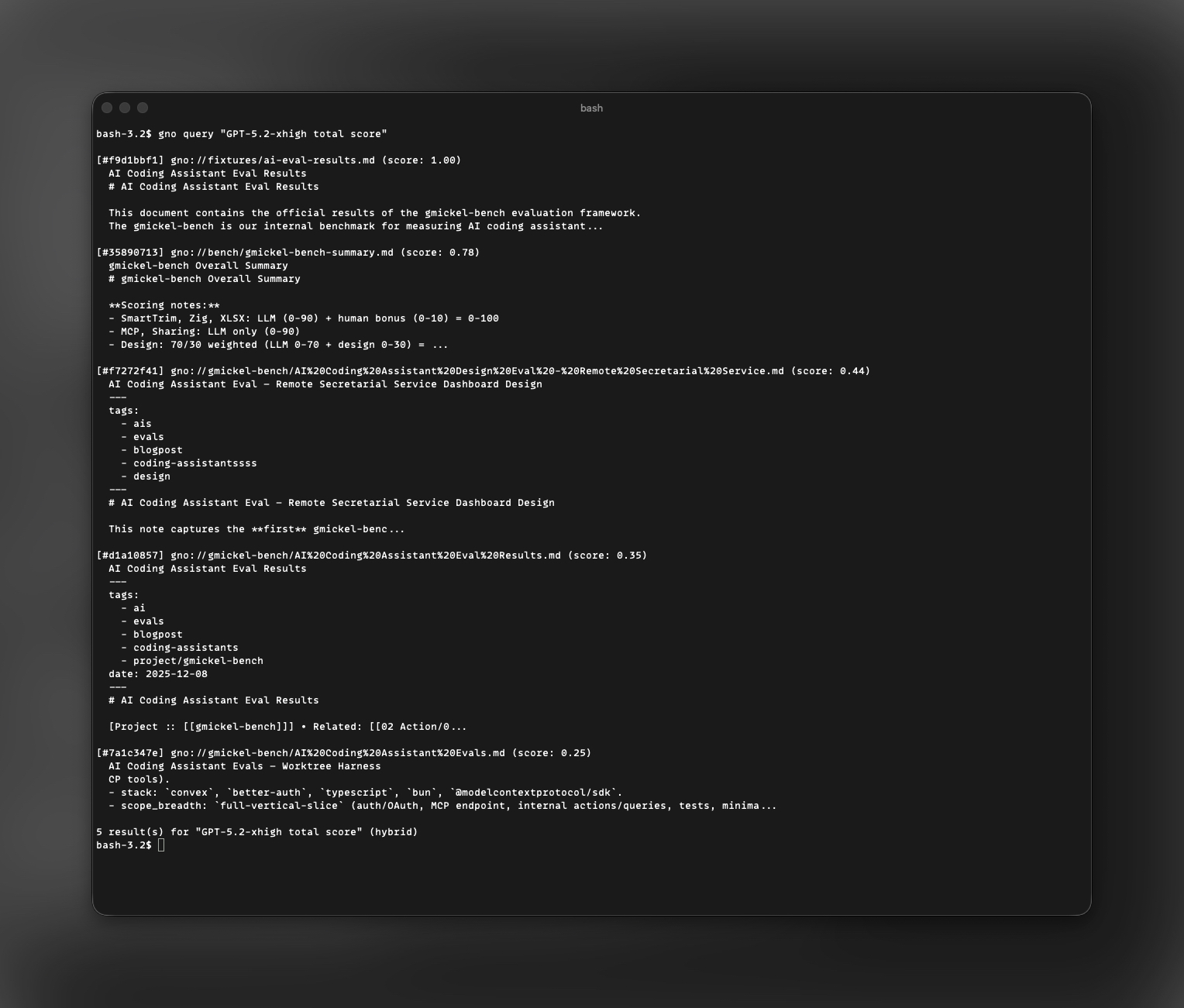 GNO CLI