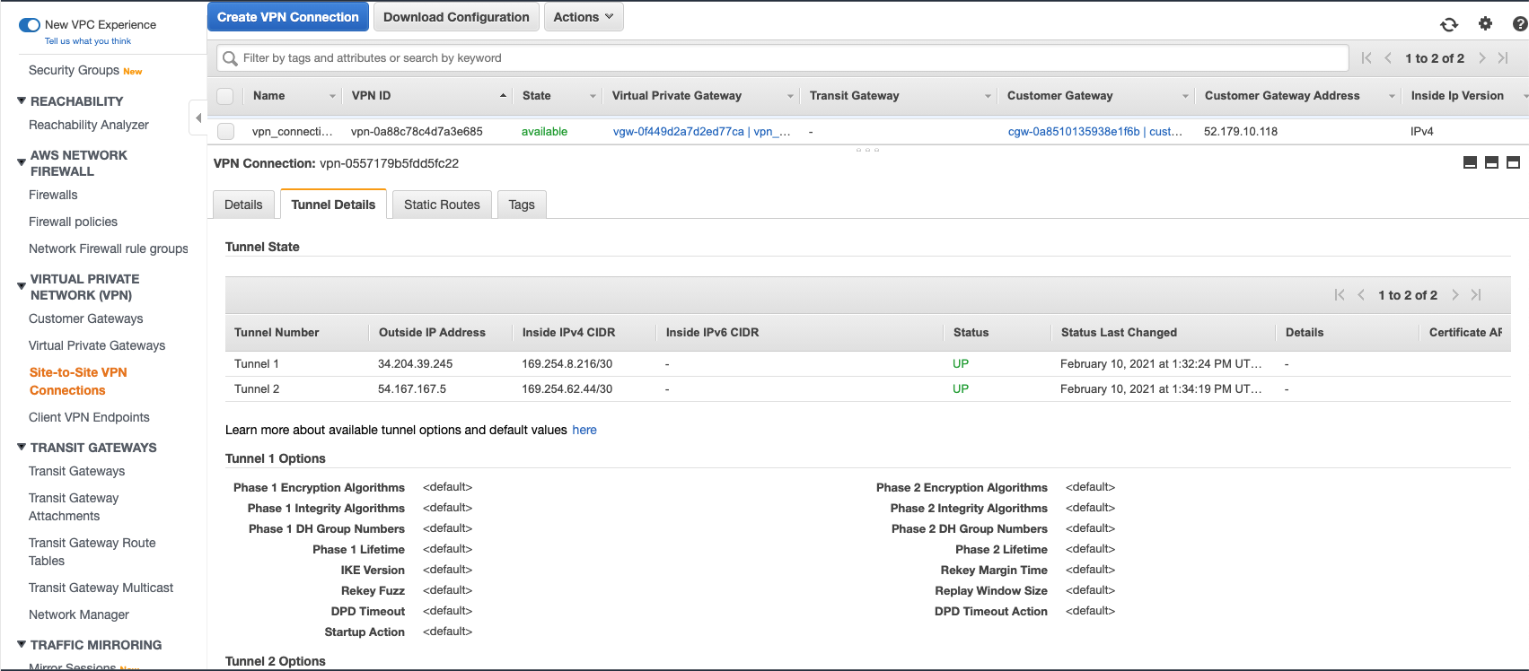 AWS-VPN-Connection