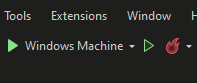Windows Machine debug.