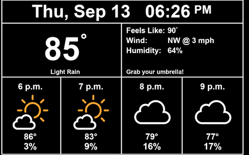 hourly-forecast-screenshot