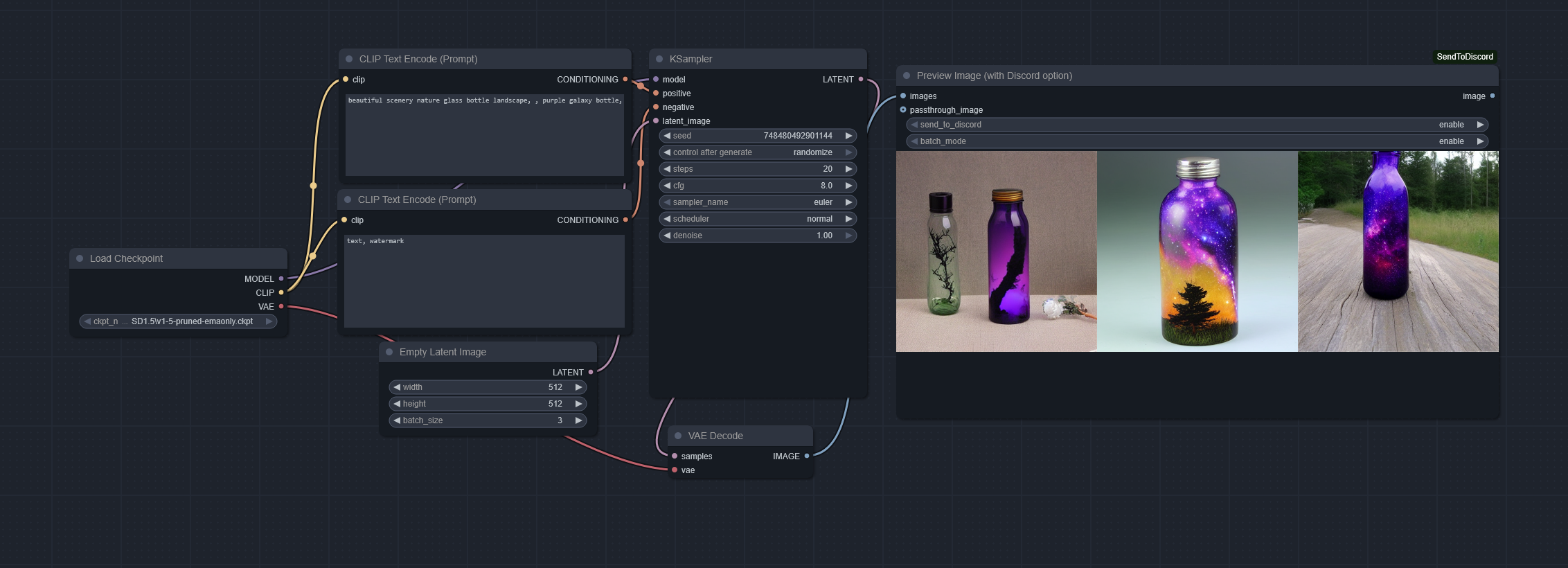 Node Example Node Preview