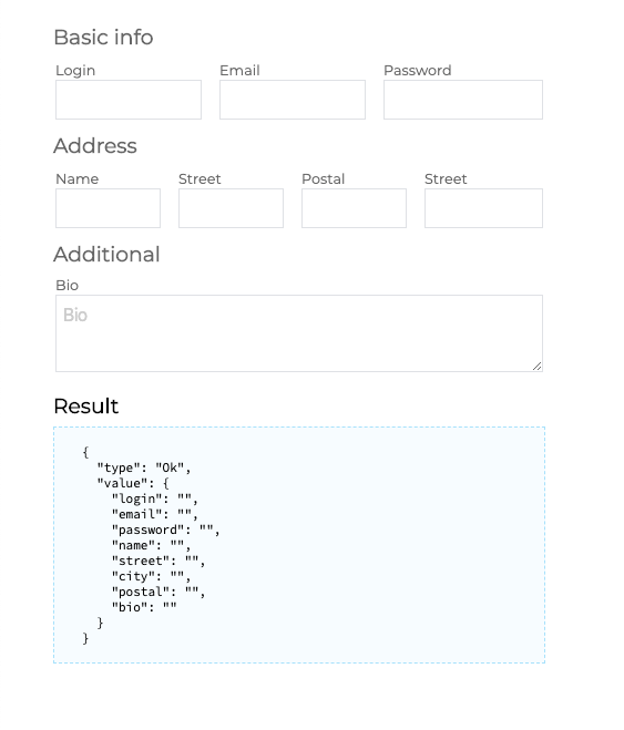 styled schema