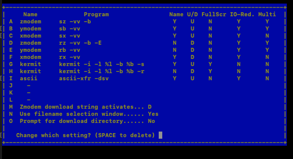 File transfer protocols