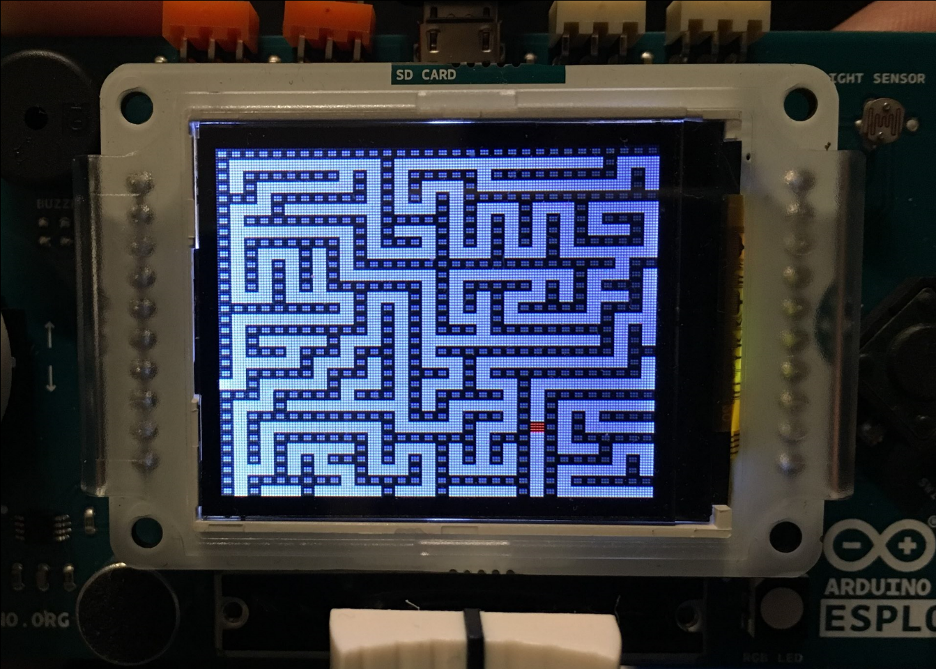 Maze Game Screen