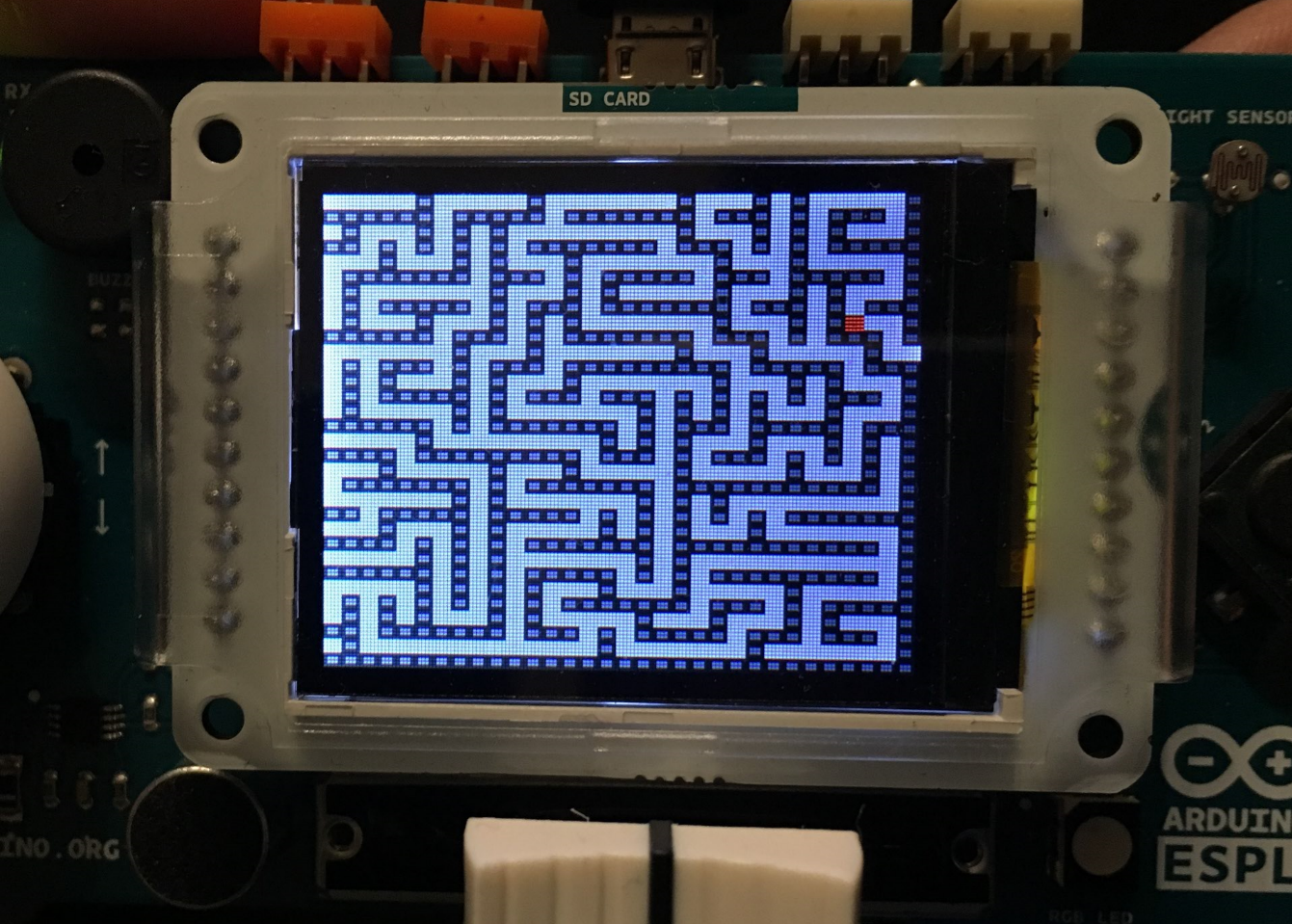 Maze Game Screen