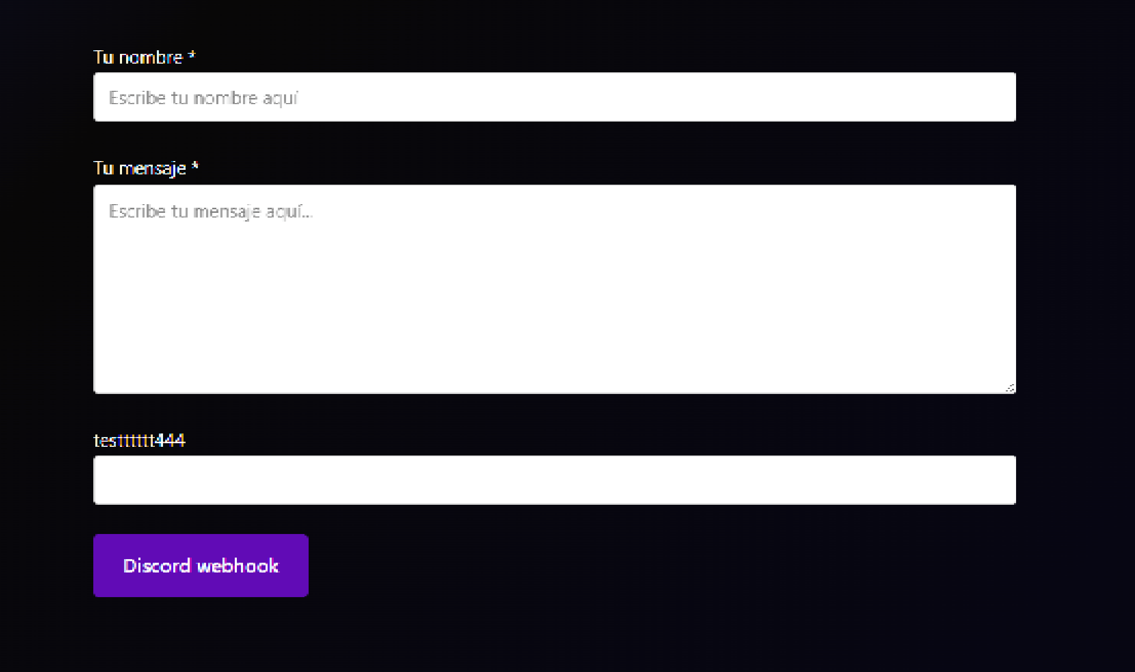 Discord Message