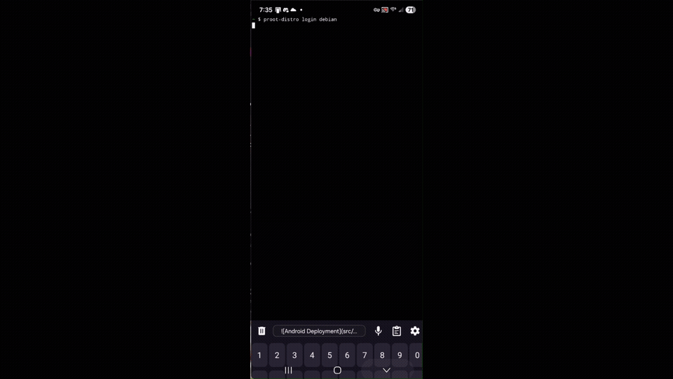 Android Deployment