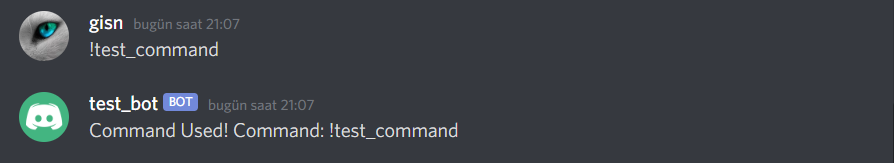 Example Command