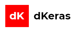 dKeras logo