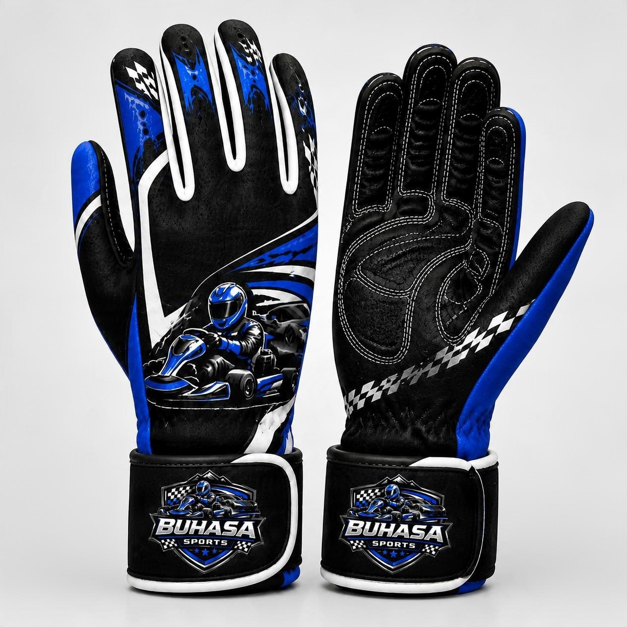 Kart racing gloves 3