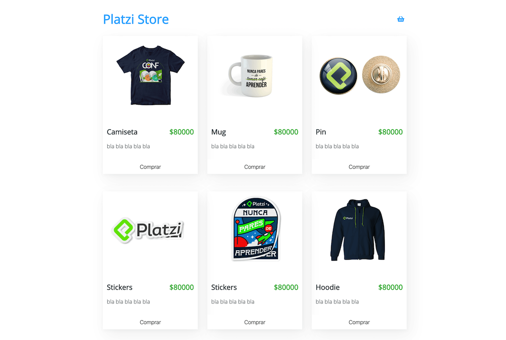 PlatziStore