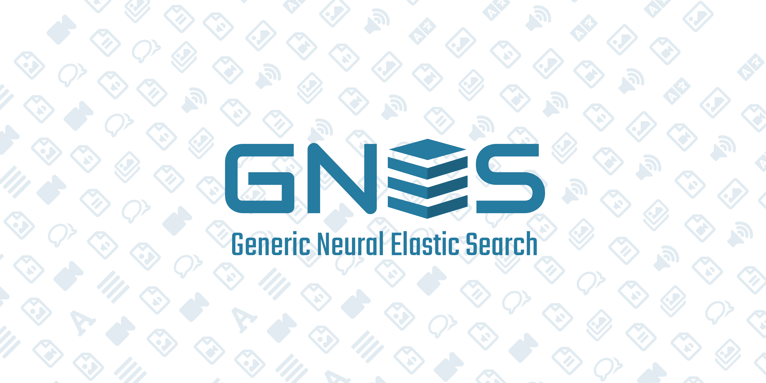 GNES Generic Neural Elastic Search, logo made by Han Xiao