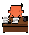 despairing crab