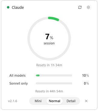 Normal mode