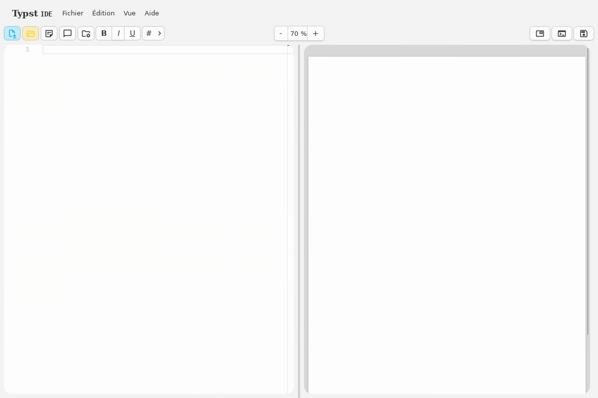 GitHub - gnoooo/typst-ide: A modern Typst editor, with an intuitive ...