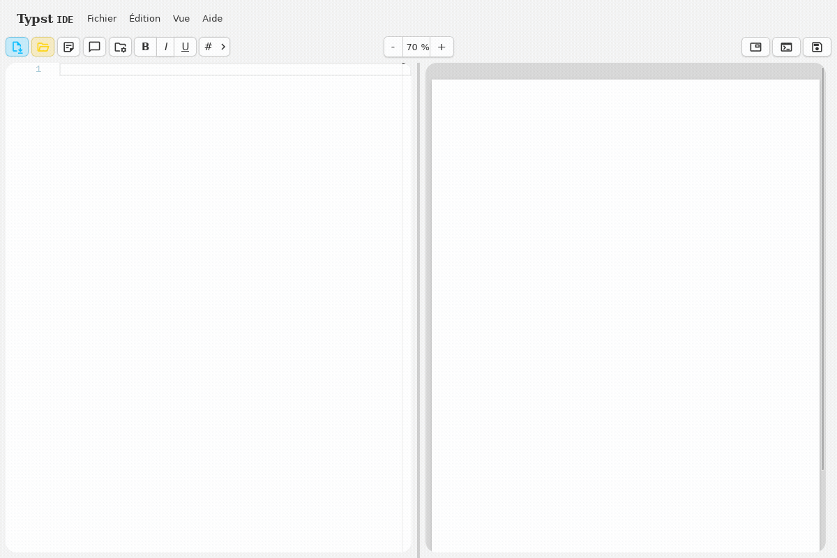 GitHub - gnoooo/typst-ide: A modern Typst editor, with an intuitive ...