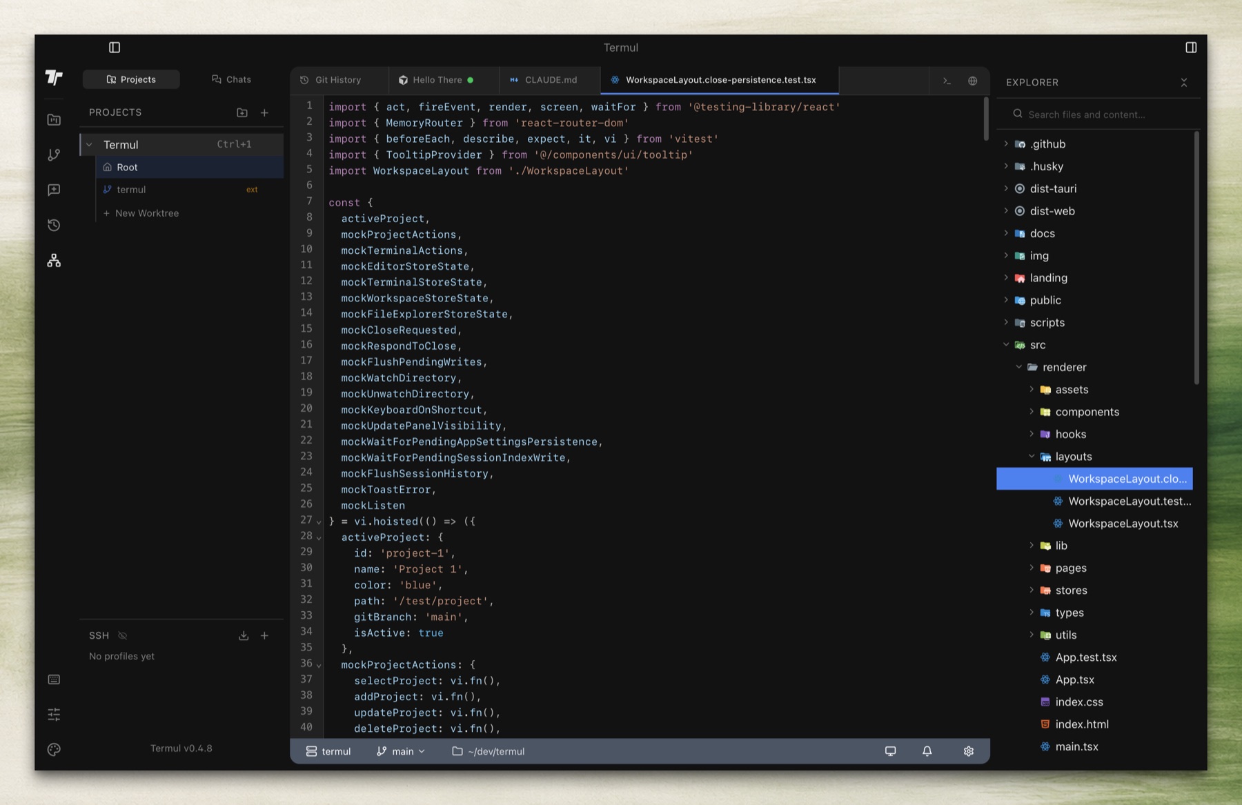 Code Editor