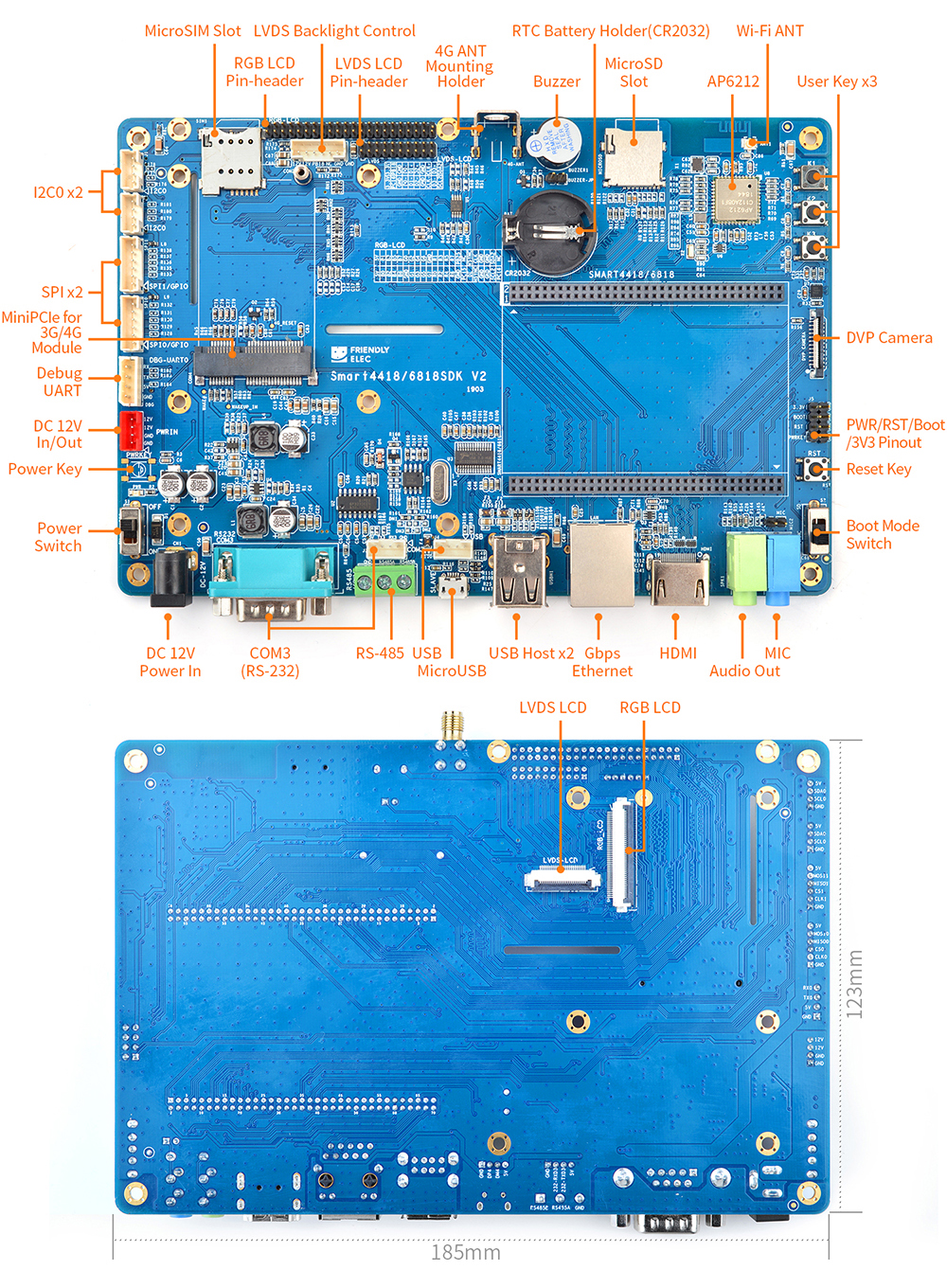 Smart4418_6818_SDK_Features