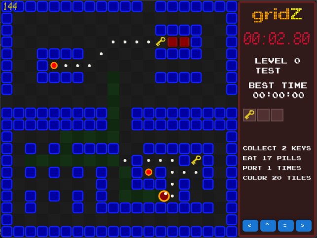 Screenshot of the game