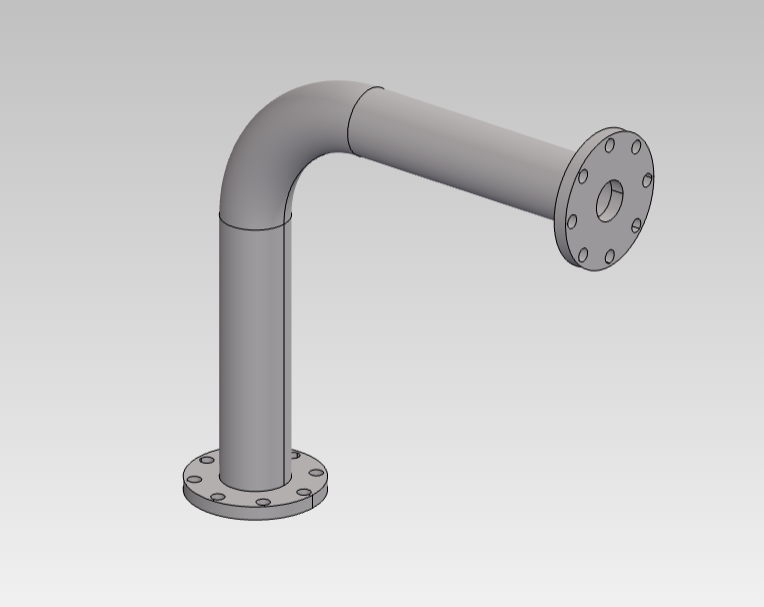 Display the generated CAD model in gNucleus Viewer