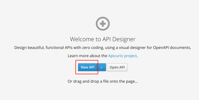 API Designer New API