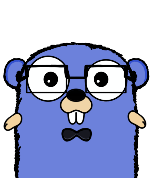 nerdy gopher