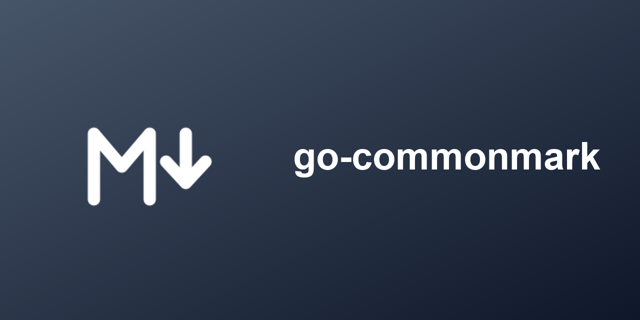 go-commonmark/commonmark