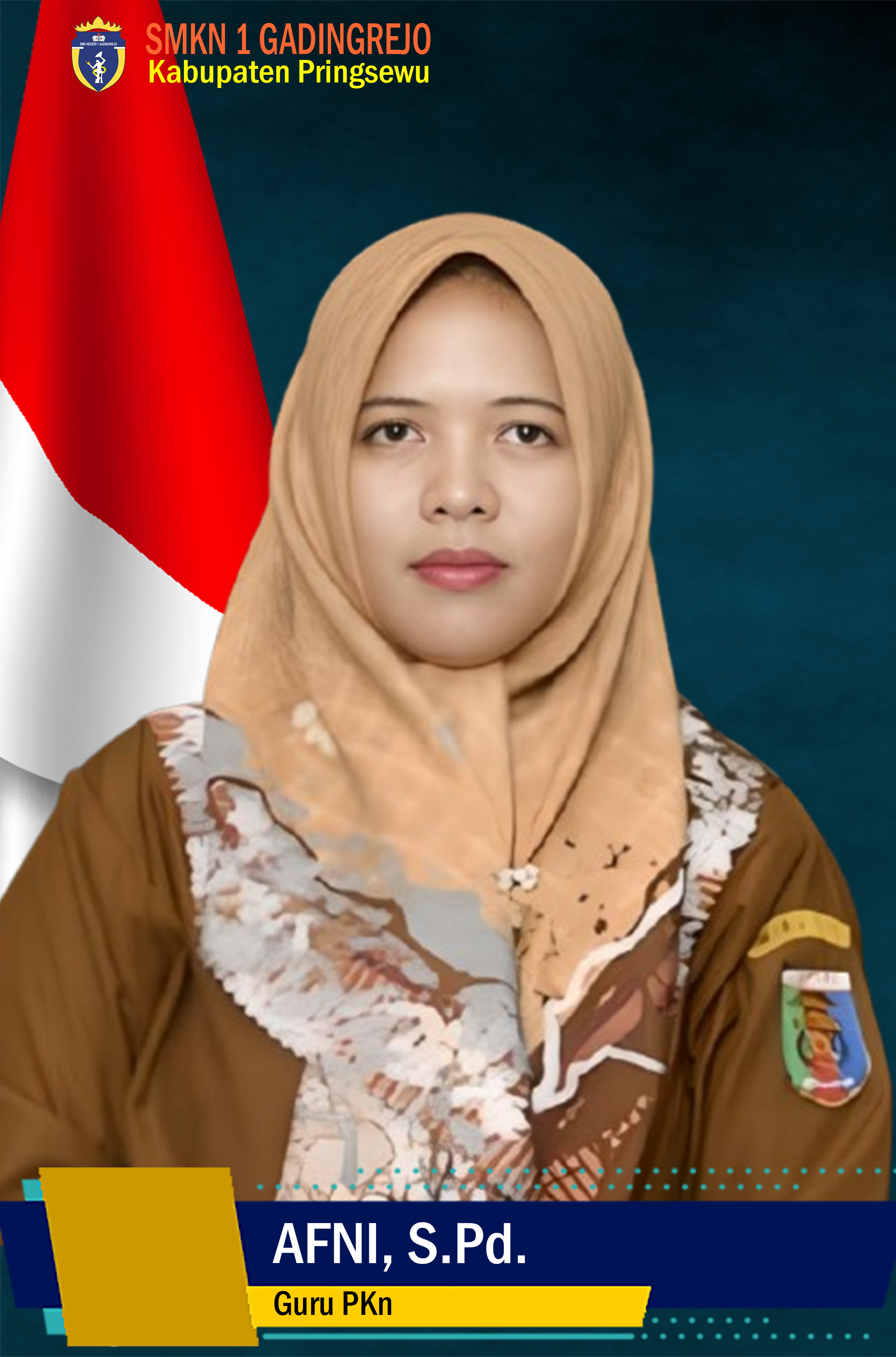 Afni. S.Pd.