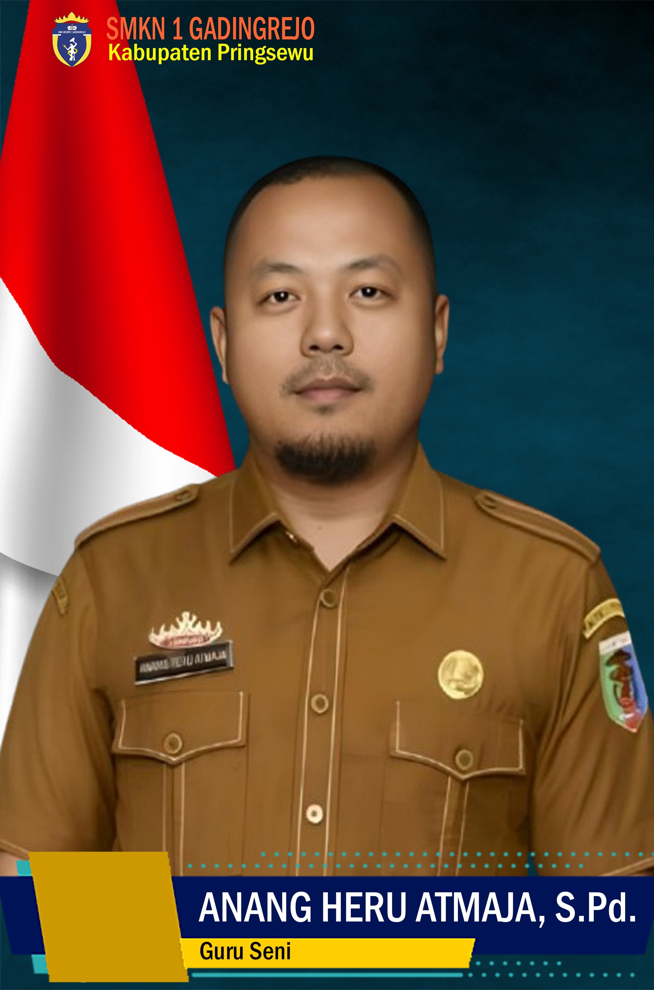 Anang Heru Admaja. S.Pd.