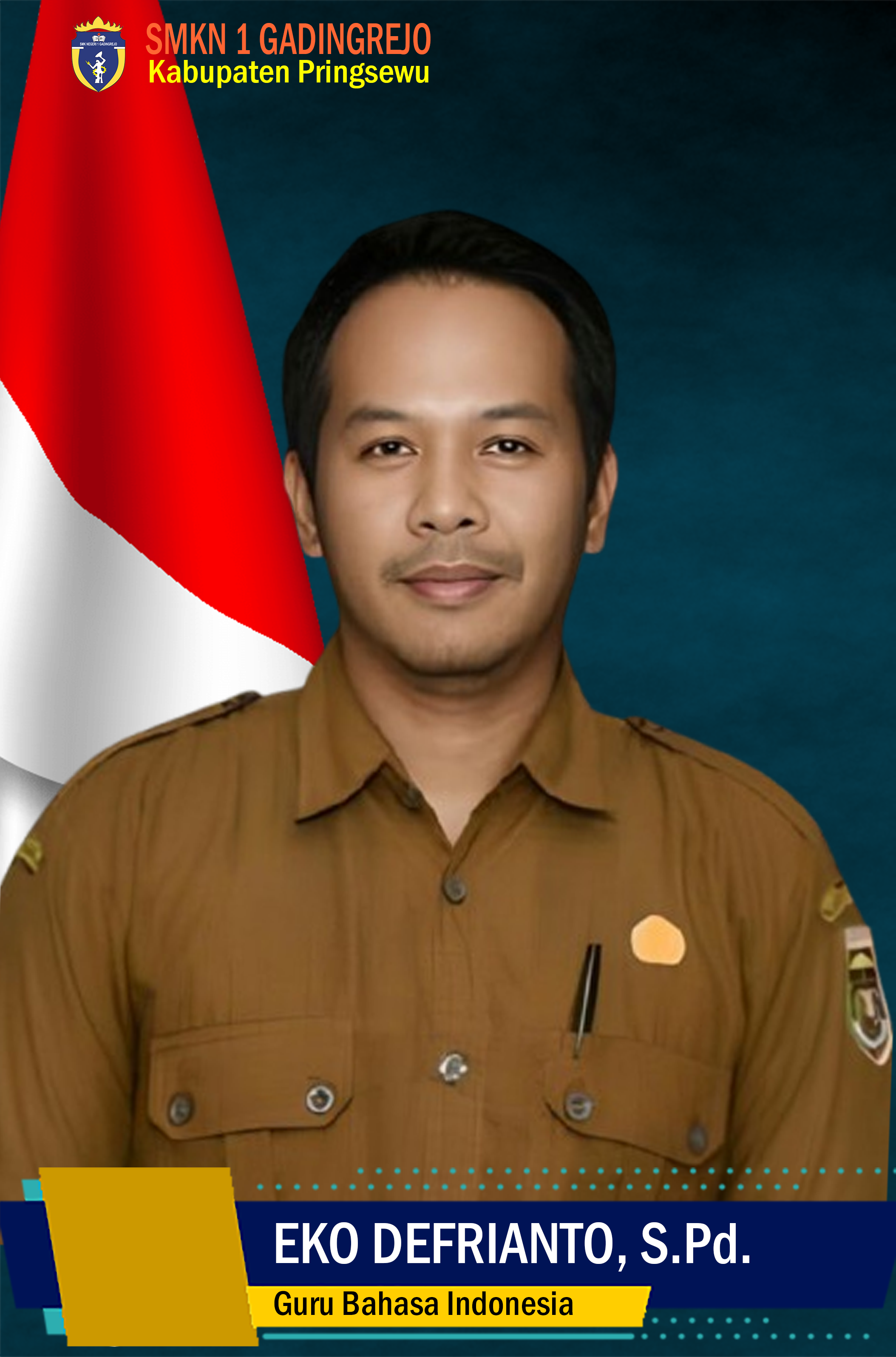 Eko Defrianto, S.Pd