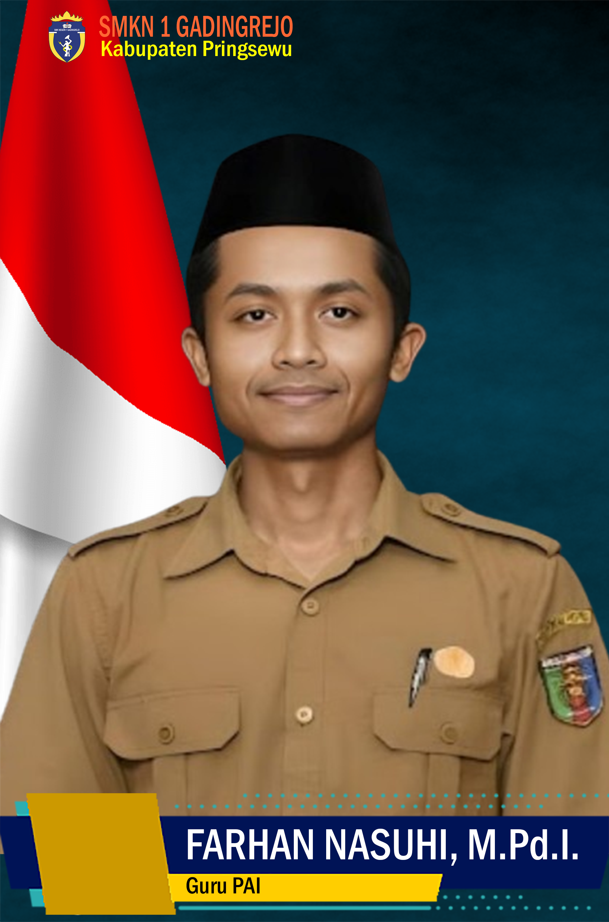 Farhan Nasuhi, M.Pd.I
