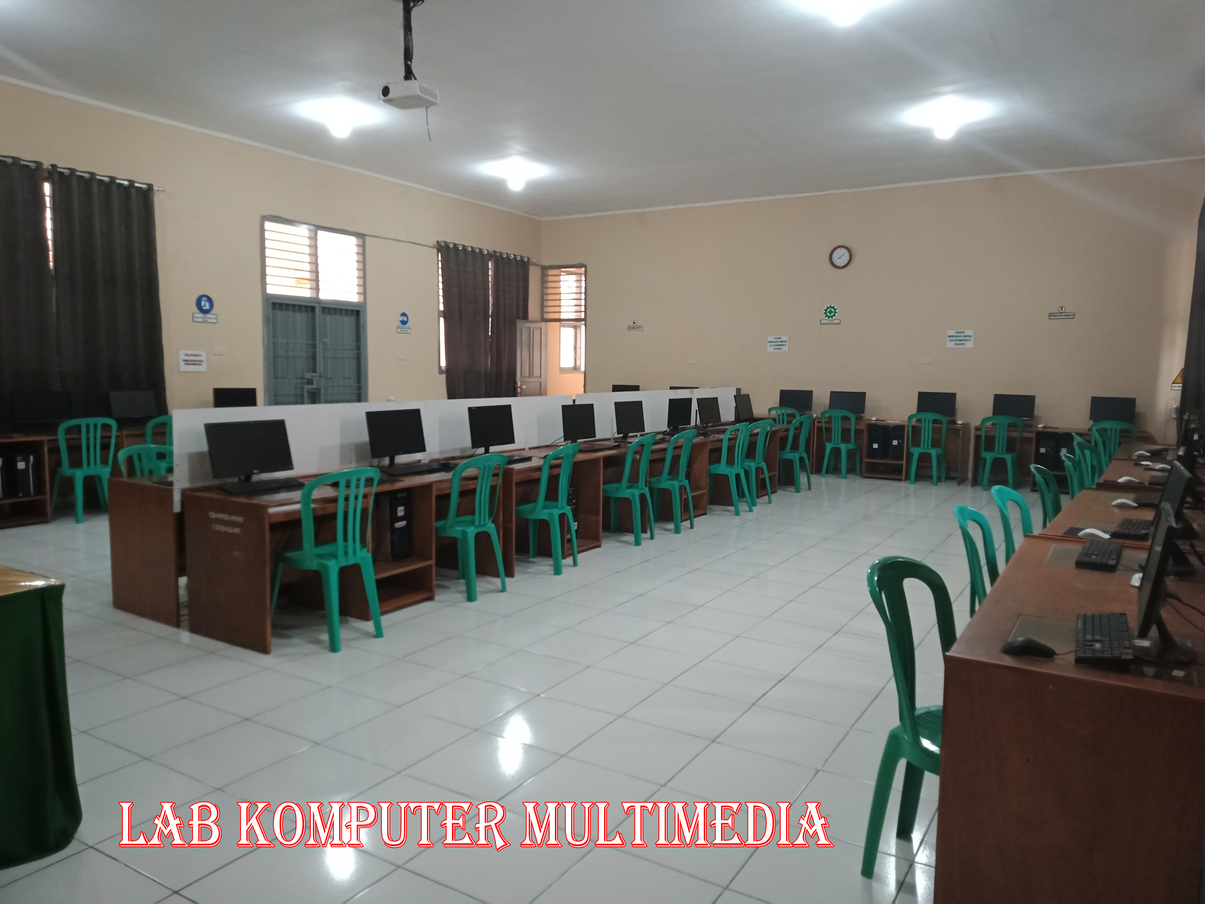 Lab Komputer Multimedia