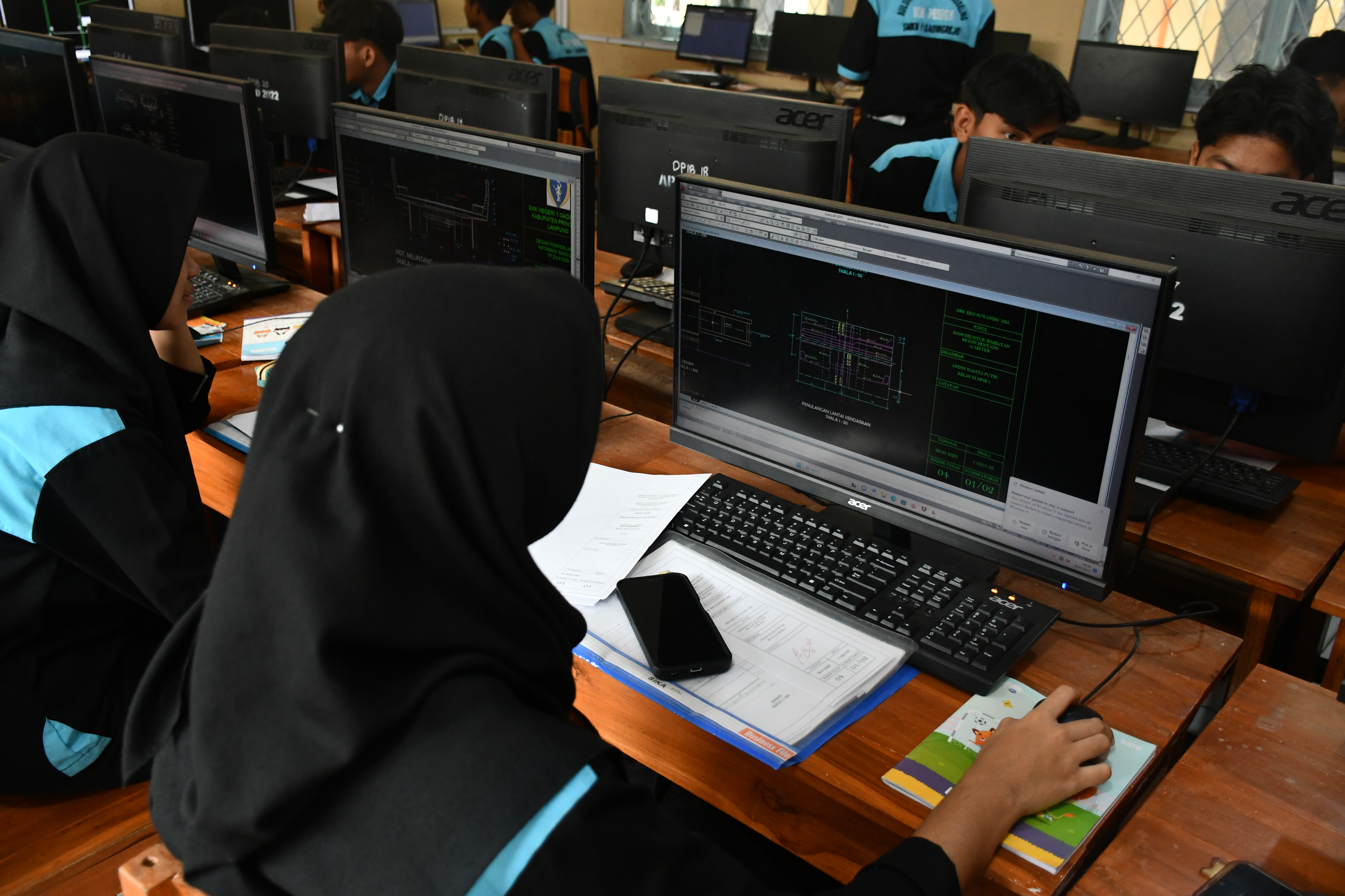 Desain Pemodelan dan Informasi Bangunan