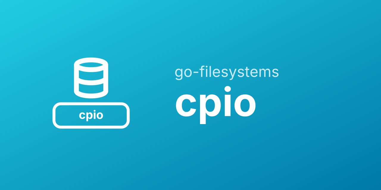 go-filesystems/cpio