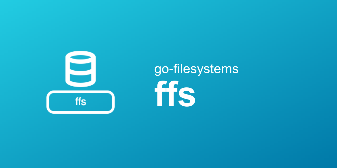 go-filesystems/ffs