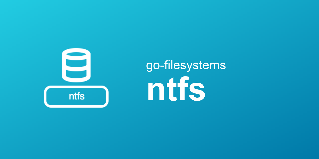 go-filesystems/ntfs