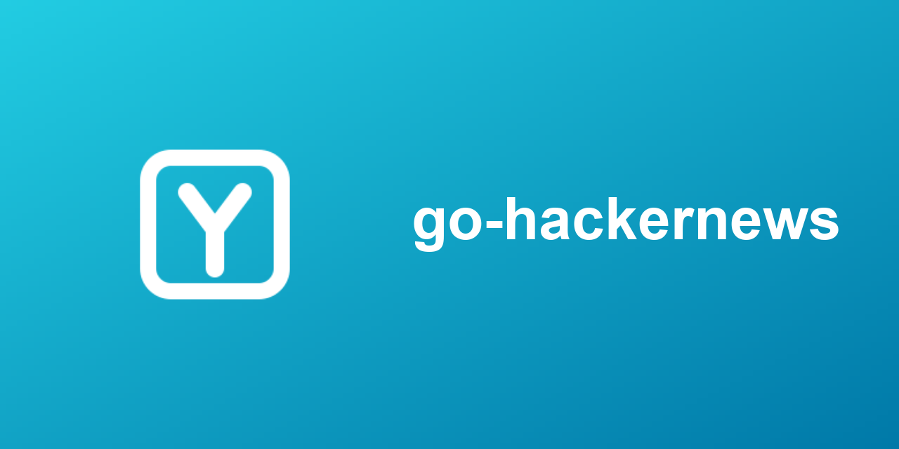 go-hackernews/hackernews