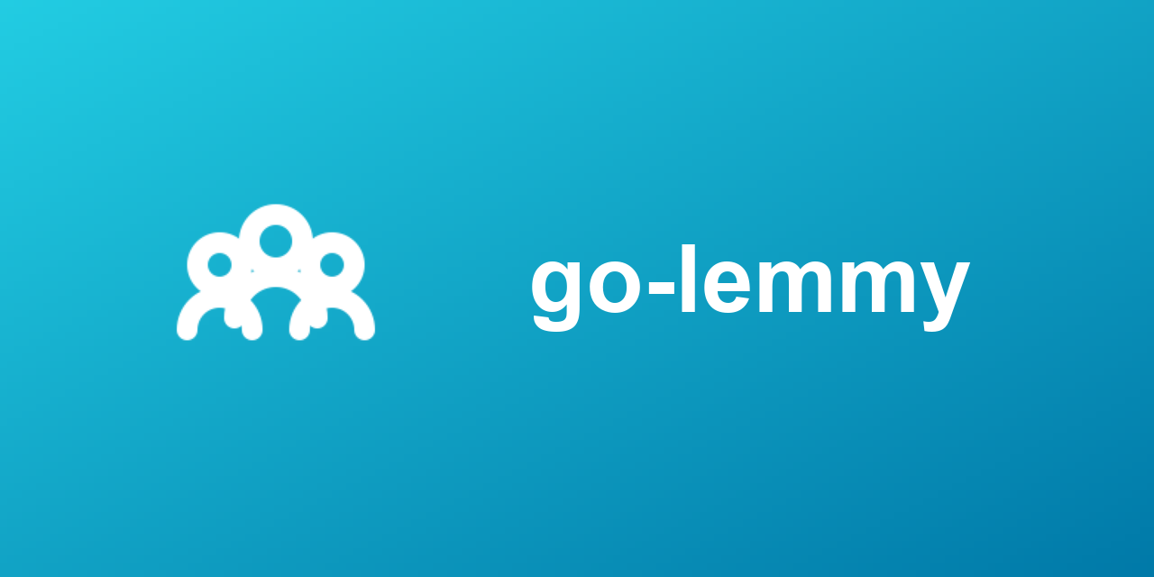 go-lemmy/lemmy