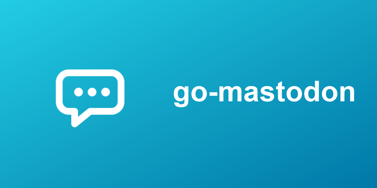 go-mastodon/mastodon