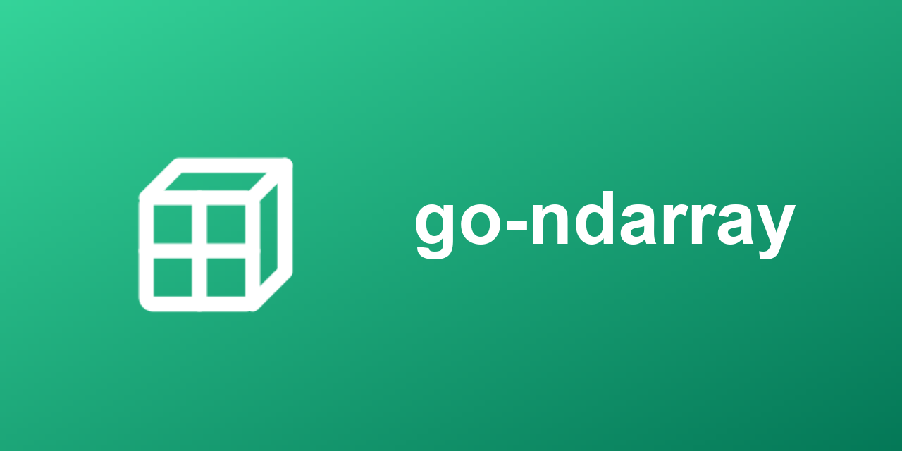 go-ndarray/ndarray